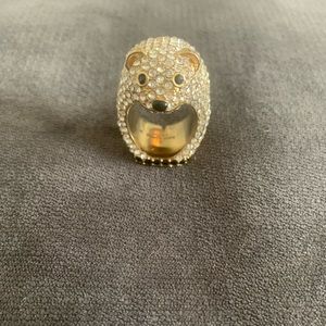 Kate Spade Polar Bear Ring Size 8
